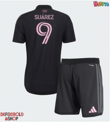 Inter Miami Luis Suarez #9 Udebanesæt Børn 2026-27 Kort ærmer (+ korte bukser)
